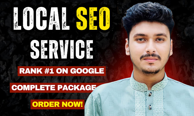 do local SEO, local citations and gmb optimization for top google ranking