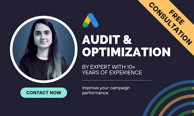 audit and optimize your google ads adwords PPC campaigns