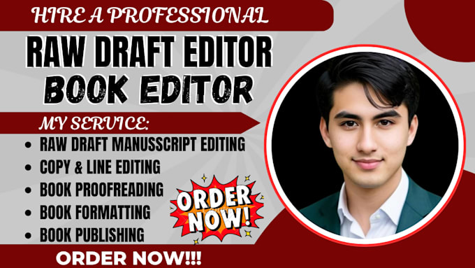 structural edit, proofread raw draft  nonfiction and christian book editor
