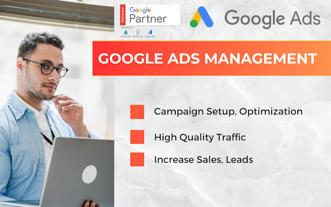 be your google ads manager