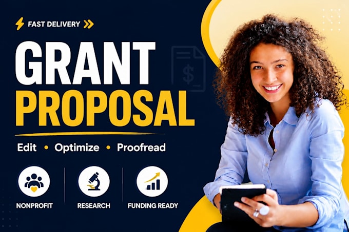 proofread, edit and format your grant proposal