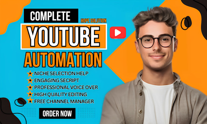 setup youtube automation channel business for you and create cash cow videos