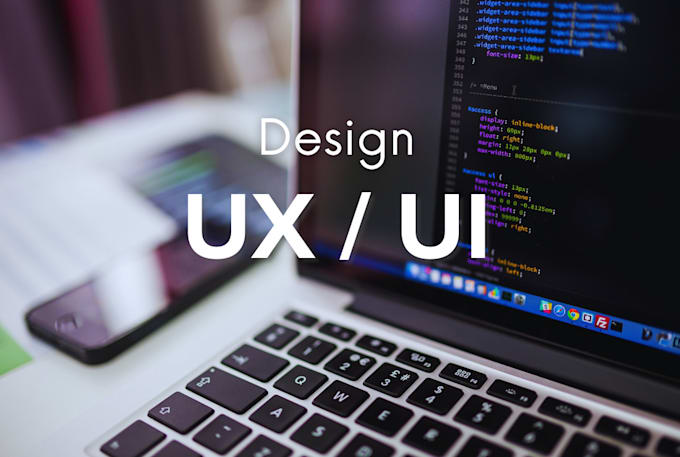 create UI UX designs for web site and mobile apps