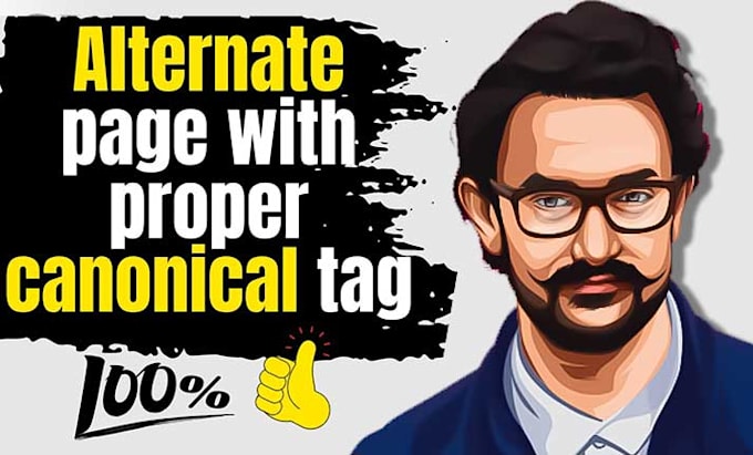 fix alternate page with proper canonical tag wordpress help