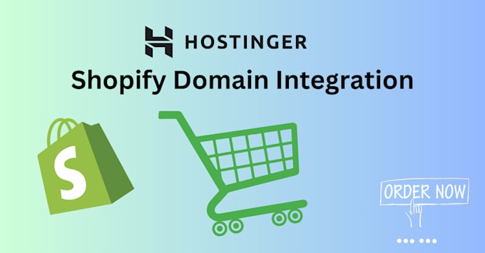 connect hostinger custom domain name to your shopify store