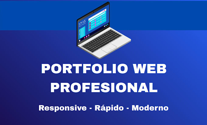 crearé un diseño web para portfolios y proyectos