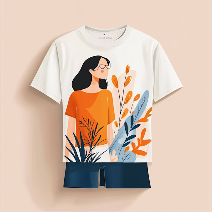 do  streetwear design or t shirt design for clothing