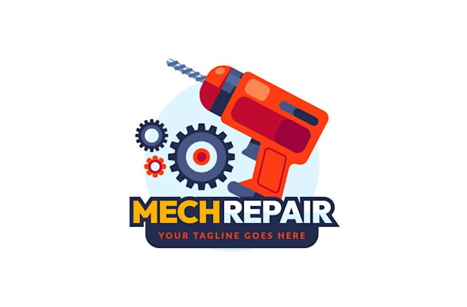make first class original mechanical logo