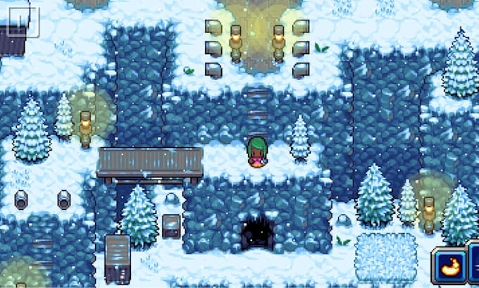 do pixel tileset, top down game map, pixel background, 2d rpg game environment