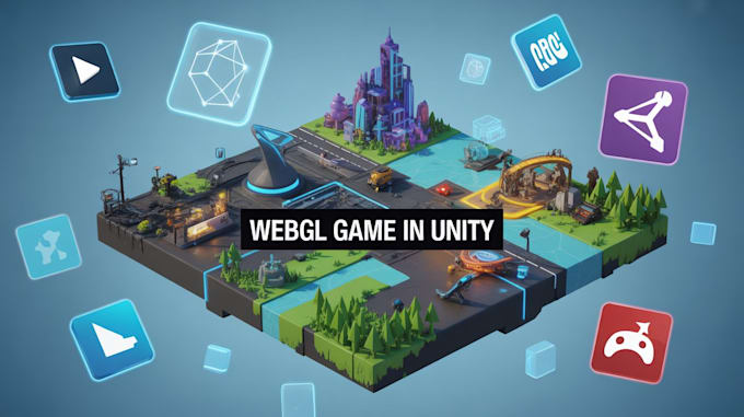 develop professional webgl game in unity