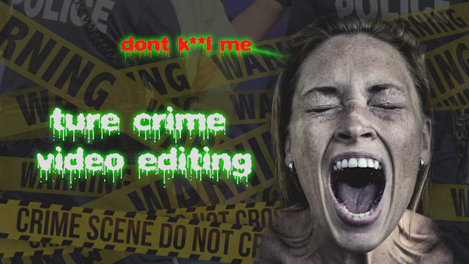 edit true crime video in dr insanity and detective williams