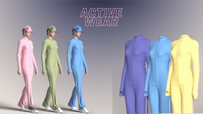 make clo 3d clothes modeling , texturing and animation