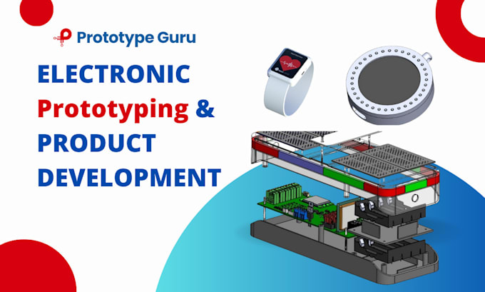 Design arduino, esp32, and iot prototypes for your product by Haffeez ...