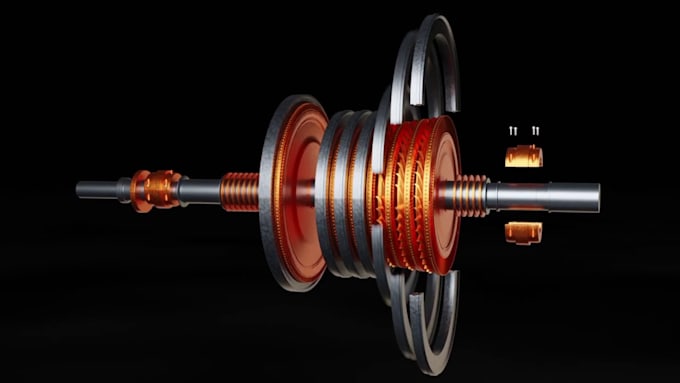 do 3d animation 3d industrial animation, 3d explainer video