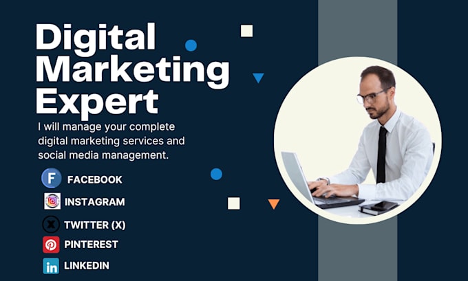 be your professional digital marketer and ads manager