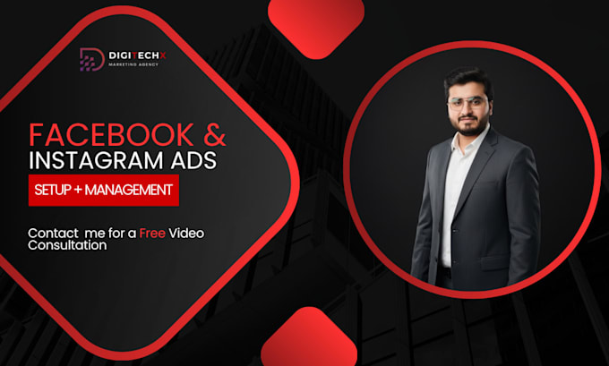 set up targeted facebook and instagram ads campaigns with meta pixel