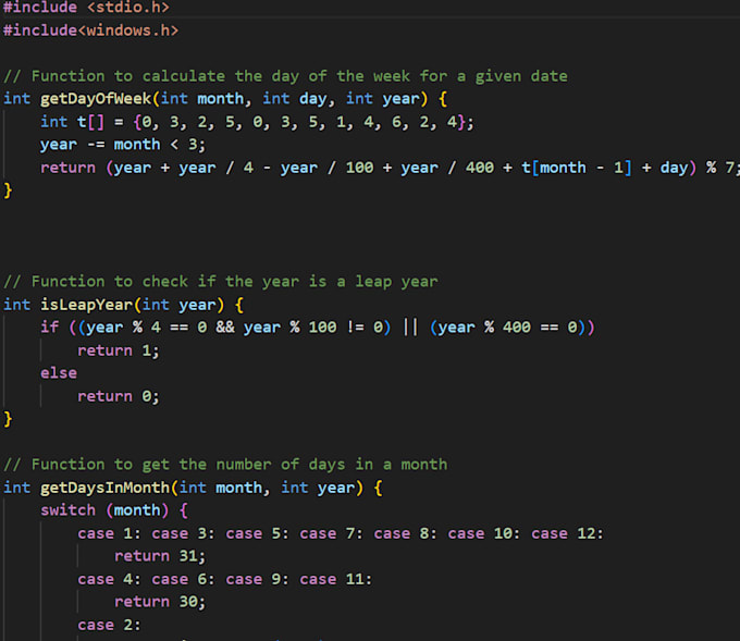 Create custom c and cpp code by Garima_kc | Fiverr