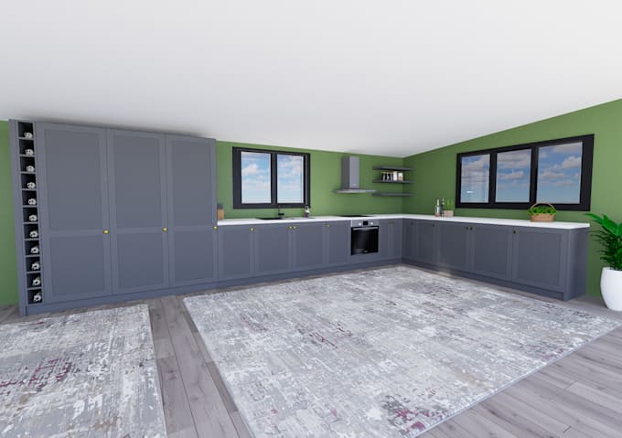 create 3d interior animations and walkthrough videos