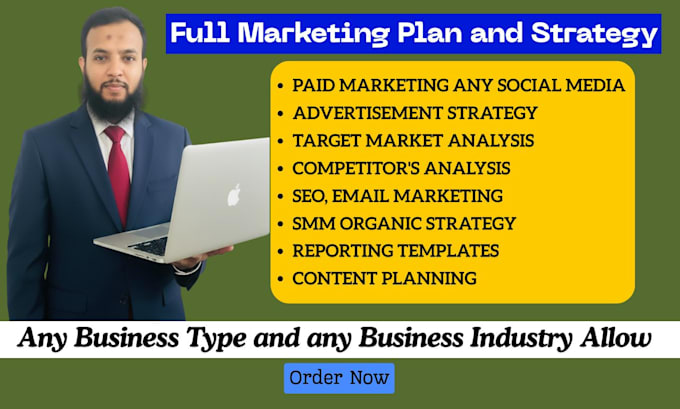 complete digital marketing strategy for business growth