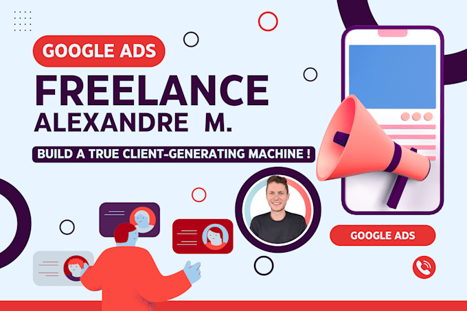 Create and optimize your google ads campaigns by Alex_mahaut | Fiverr