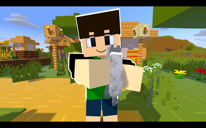 create minecraft animation for your youtube videos