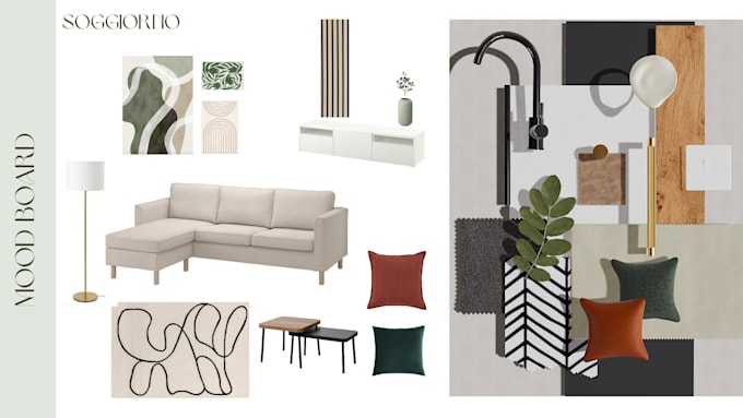 Create an interior design project for you by Souinterni | Fiverr