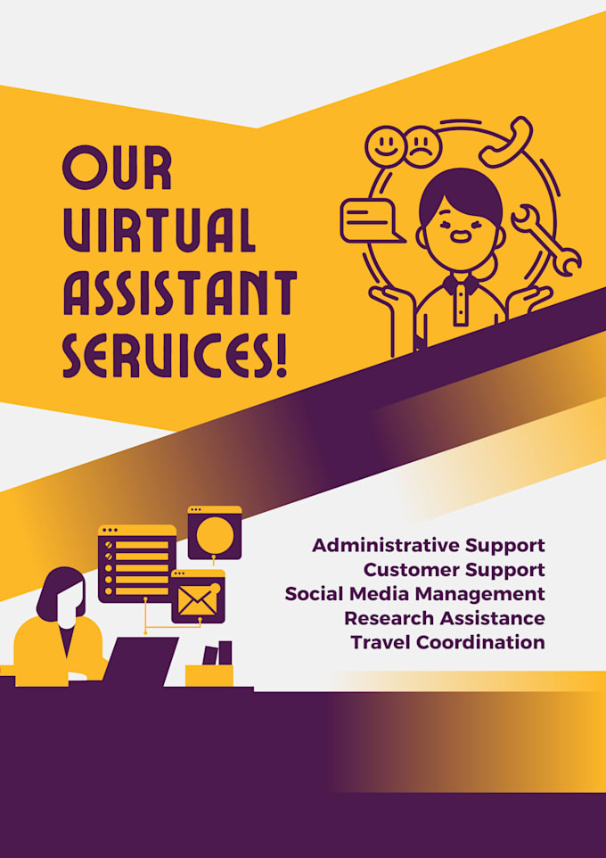 provide admin and personal assistant services including call and email support