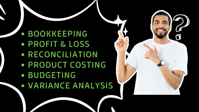 do data analysis, reconciliation and financial reporting