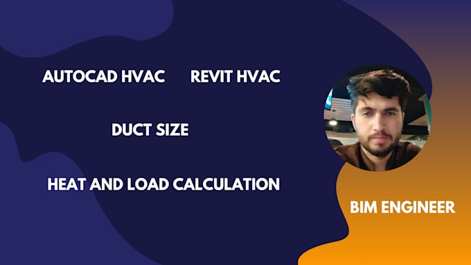 do hvac plan and layout design using revit and autocad