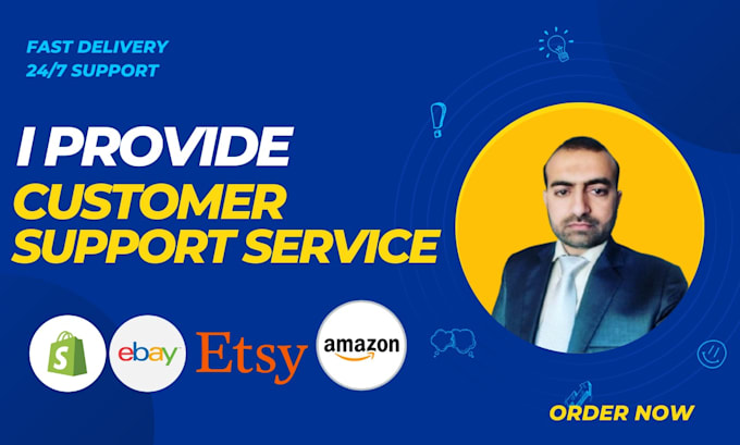 be your shopify customer support agent for live chat and email support