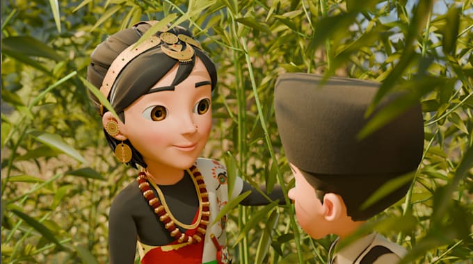 create professional 3d animation