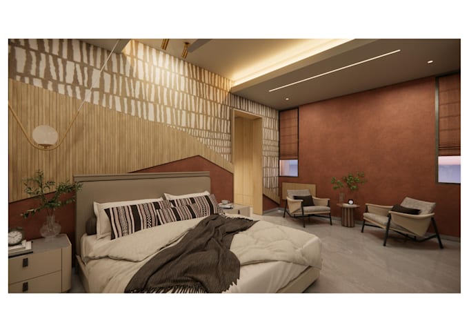 do 2d and 3d interior designing