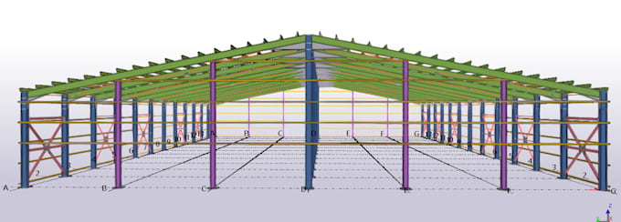 can design your steel structures