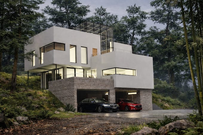 do 2d , 3d floor plans and photorealistic renders