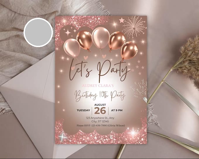 make digital greeting scratch card