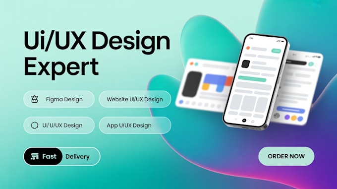 design figma website UI and landing page design app ui ux