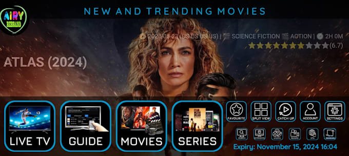 make iptv web player rebranding, iptv app, smart tv, ibo player