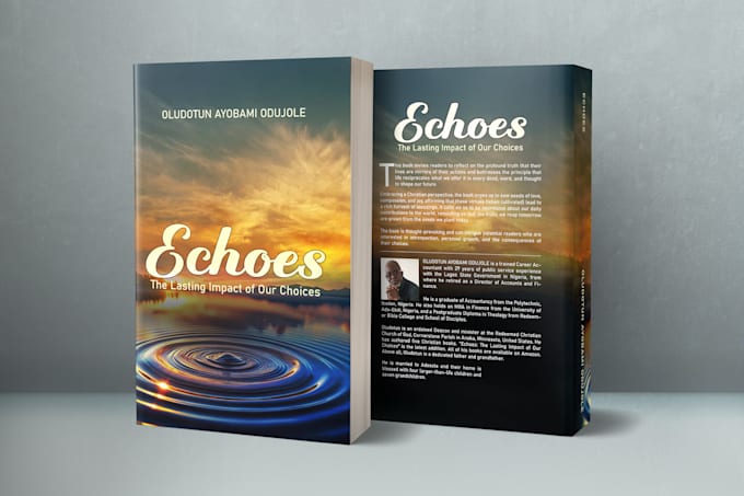 design a professional amazon KDP and ebook cover
