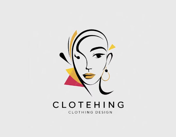 design amazing clothing logo design for you