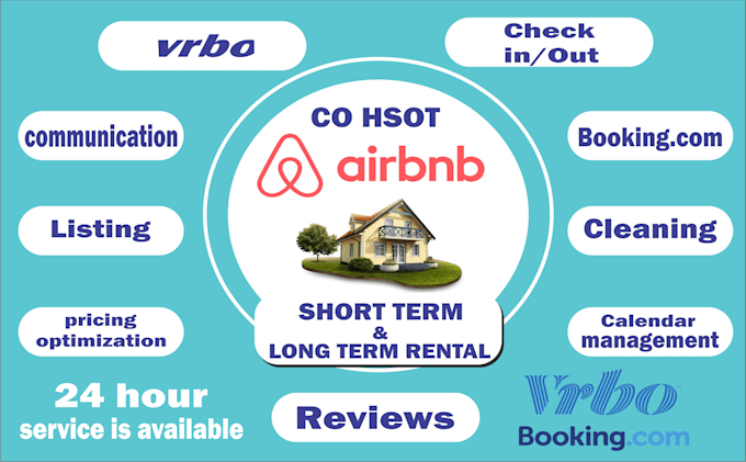 your expert airbnb co host and manage your listing remotely