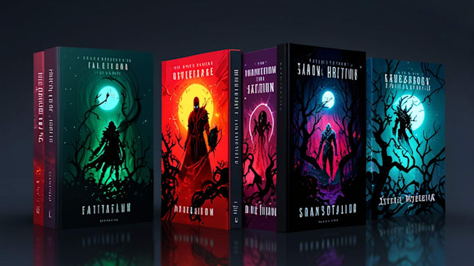 design book covers for your fantasy, sci fi, horror etc books