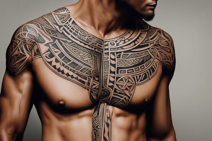 design your polynesian tribal tattoo