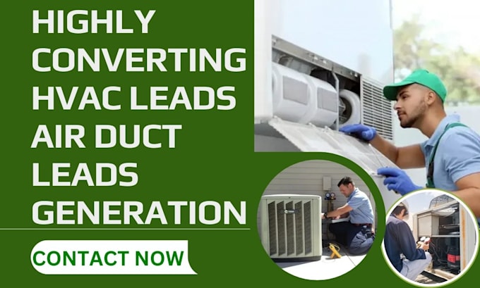 generate exclusive hvac leads air duct cleaning leads generation that convert