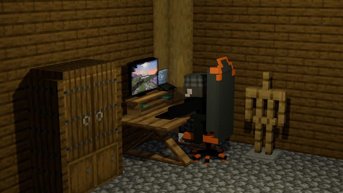 code your minecraft mod or data pack idea