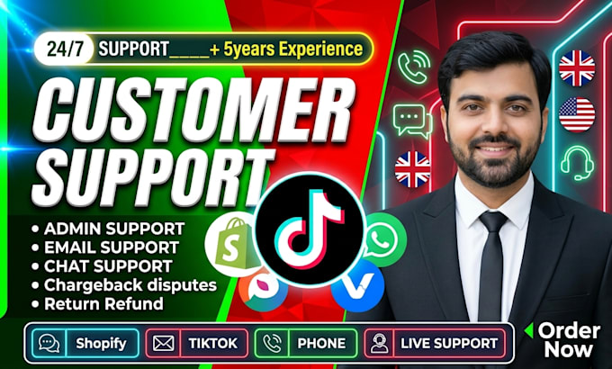 b ur live tiktok shop shopify amazon fantastic customer support email service