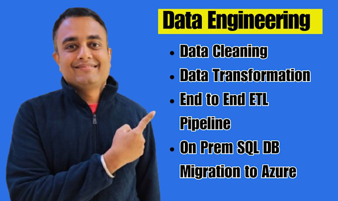 integrate all your data and engineer your data pipelines