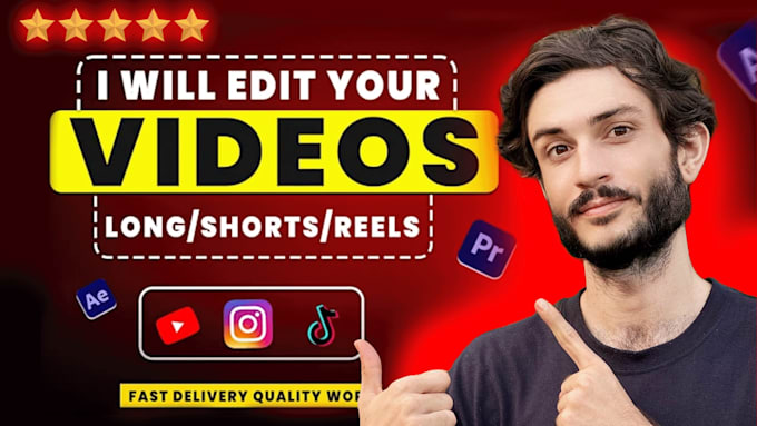 professionally edit your youtube video
