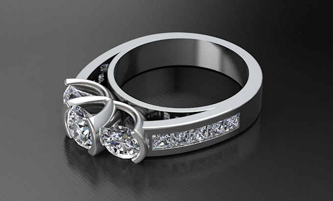 3d jewelry design, 3d ring modeling, necklace rendering wristwatch animation