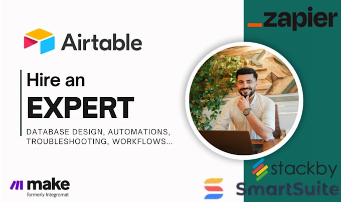 build scalable airtable databases with softr and no code automations