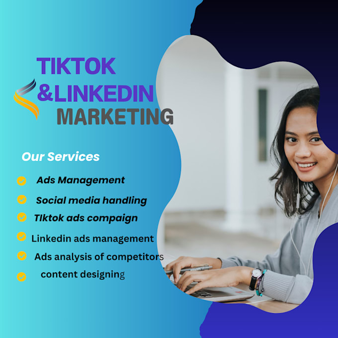 optimize linkedin ads and tiktok ads
